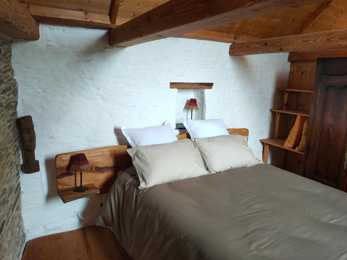 Chambres D'Hotes, Zimmer, Domaine De Kervennec Carhaix-Plouguer Bagian luar foto