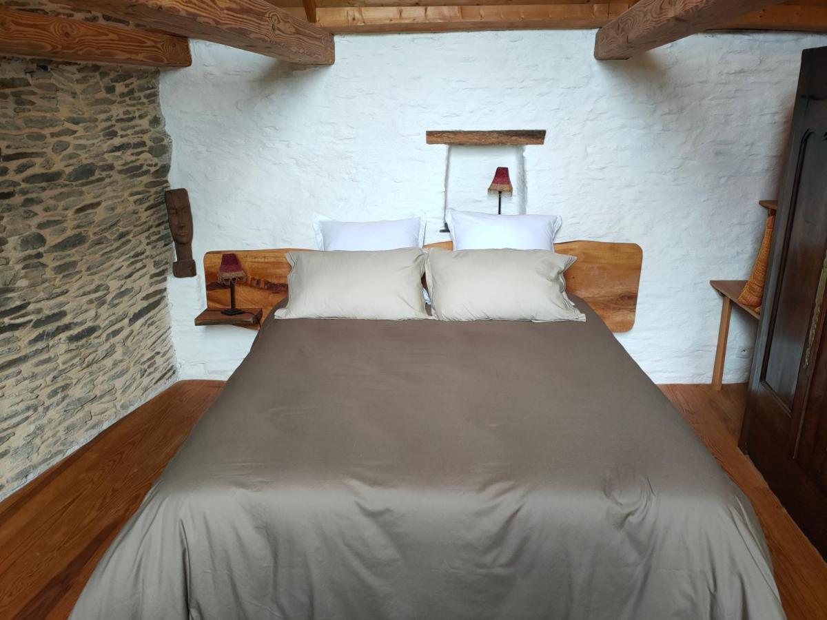 Chambres D'Hotes, Zimmer, Domaine De Kervennec Carhaix-Plouguer Bagian luar foto