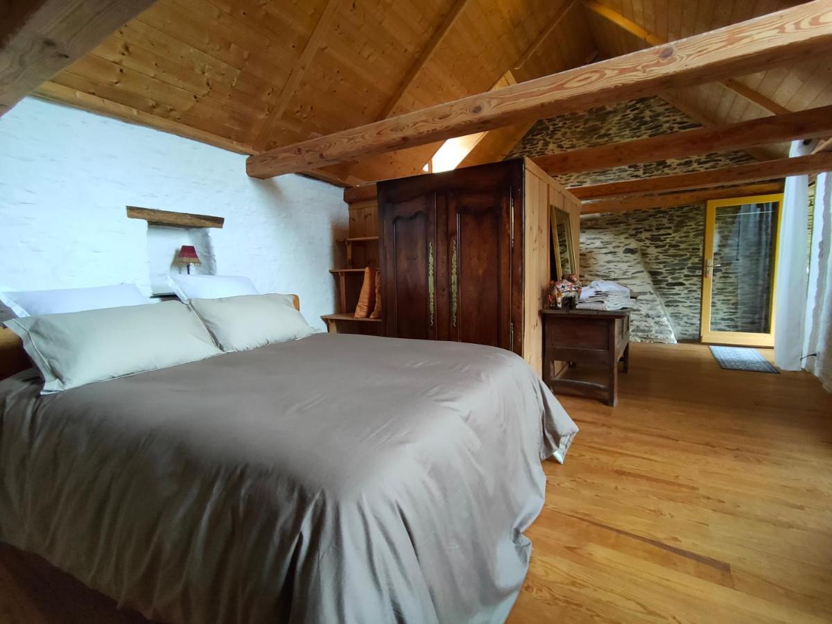 Chambres D'Hotes, Zimmer, Domaine De Kervennec Carhaix-Plouguer Bagian luar foto