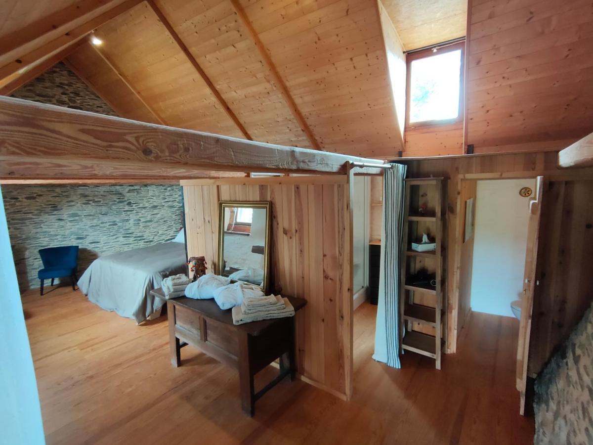 Chambres D'Hotes, Zimmer, Domaine De Kervennec Carhaix-Plouguer Bagian luar foto