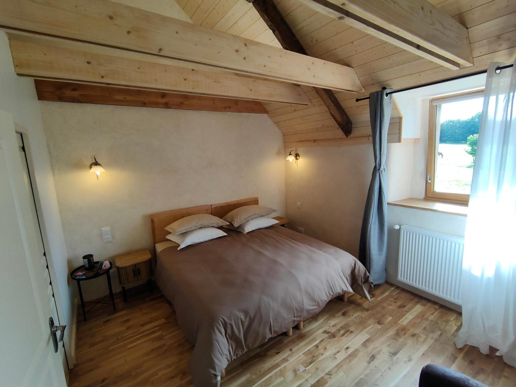 Chambres D'Hotes, Zimmer, Domaine De Kervennec Carhaix-Plouguer Bagian luar foto