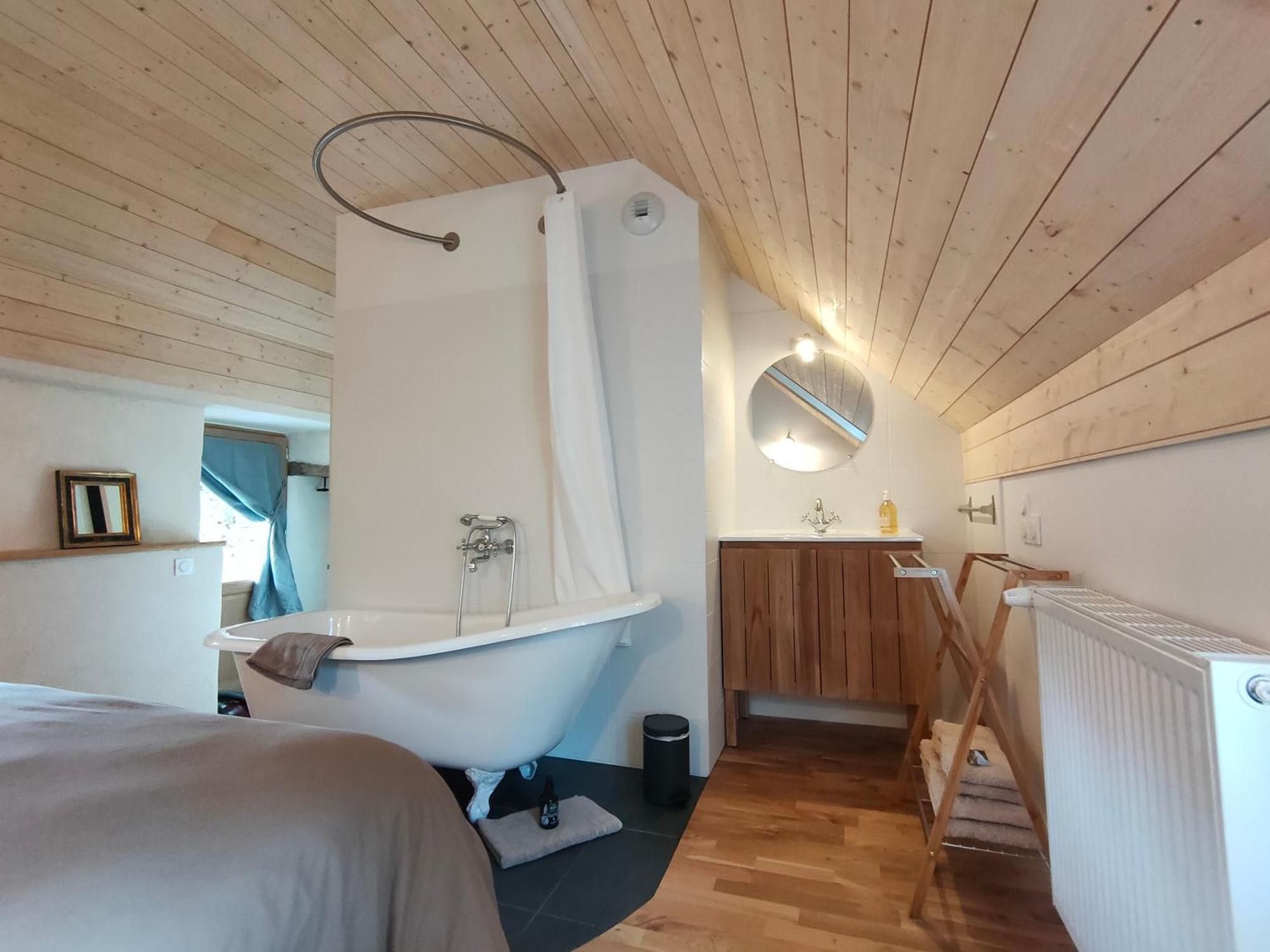 Chambres D'Hotes, Zimmer, Domaine De Kervennec Carhaix-Plouguer Bagian luar foto
